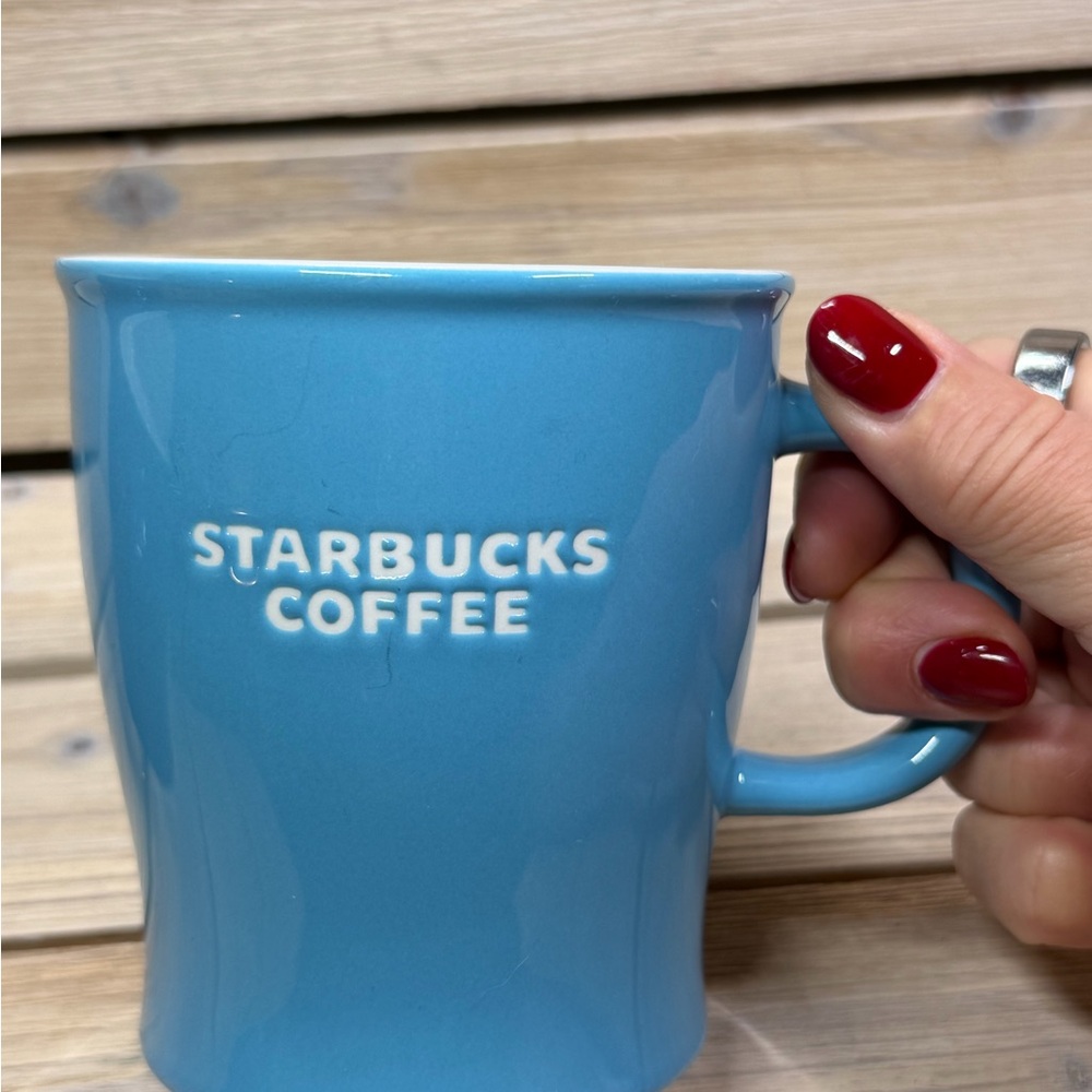 Starbucks Blue Mugs - Set of 2 - Picture 6 of 8